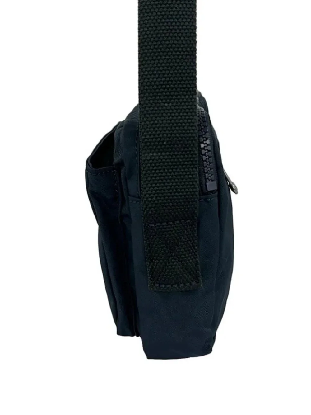 Kipling Dark Navy Nylon Shoulder Bag